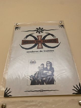 Héroes del Silencio Senderos de Traición Vinilo