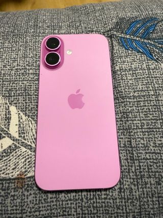 iPhone 16 Rosa Como Nuevo