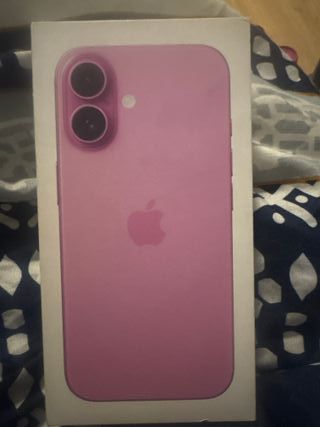 iPhone 16 Rosa Como Nuevo