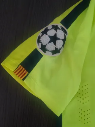 Camiseta FC Barcelona 2014/15 versión player Talla