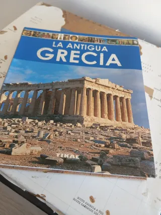 Libro La Antigua Grecia