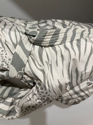 Abrigo Adolfo Domínguez T42 / L Beige/Gris