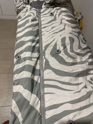 Abrigo Adolfo Domínguez T42 / L Beige/Gris