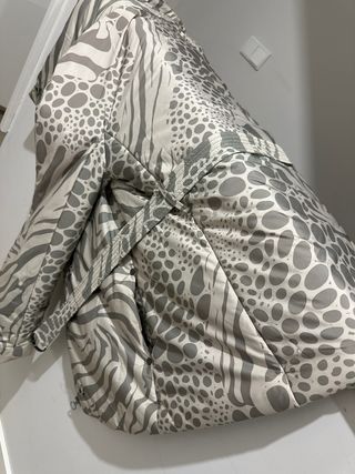 Abrigo Adolfo Domínguez T42 / L Beige/Gris