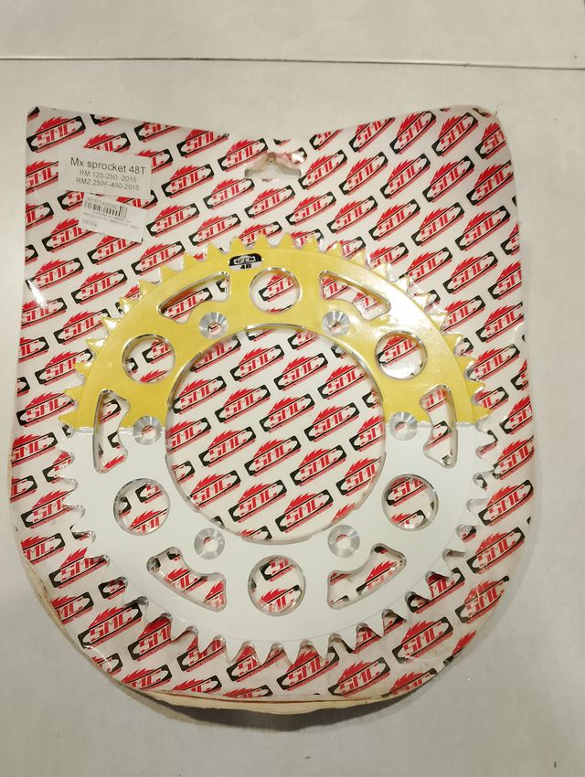 Corona SMC Aluminio Suzuki RM/RMZ-F 48D