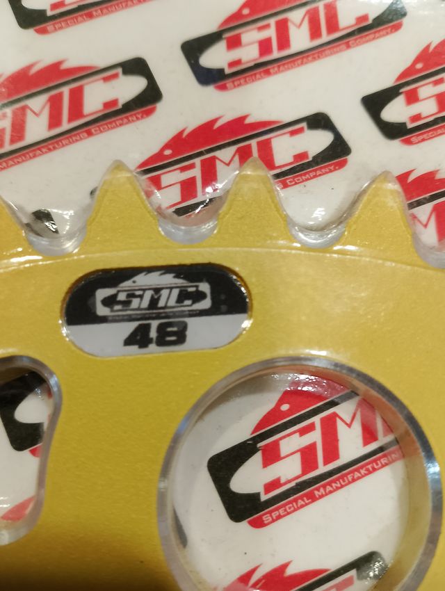 Corona SMC Aluminio Suzuki RM/RMZ-F 48D