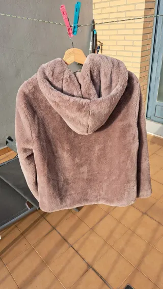 Chaqueta Mango Mujer Beige Talla M