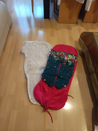 Saco para carrito de bebé