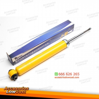 Amortiguador deportivo de eje trasero para PEUGEO