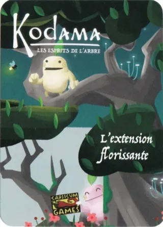 Expansión Kodama - Los espíritus del árbol