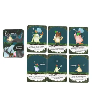 Expansión Kodama - Los espíritus del árbol