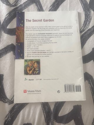 The Secret Garden+CD - Green Apple