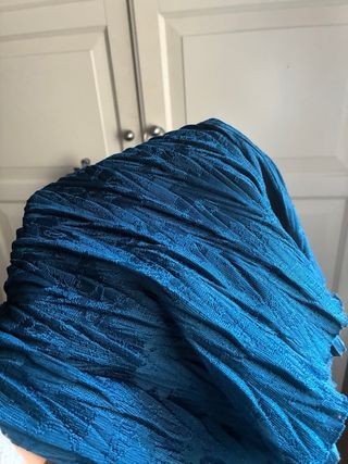 Conjunto punto Zara azul