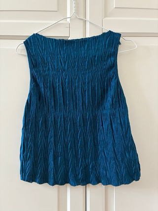 Conjunto punto Zara azul
