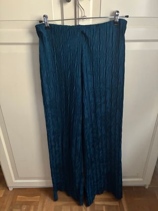 Conjunto punto Zara azul