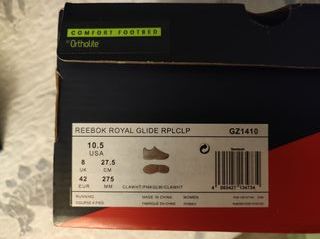 Zapatillas Reebok Edición Especial Nuevas