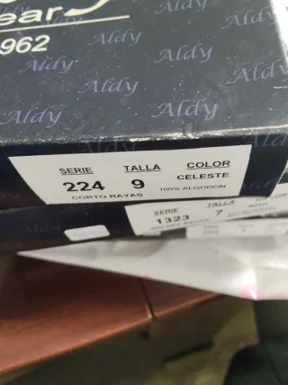 Pijama Caballero Aldy Rayas Azul/Rosa