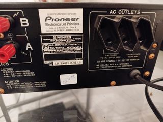 Amplificador HIFI Pioneer A-450R Negro