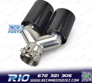 COLAS ESCAPE BMW LOOK M PERFORMANCE AZUL CARBONO