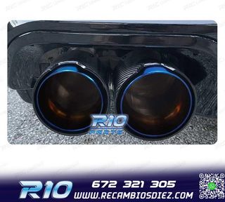 COLAS ESCAPE BMW LOOK M PERFORMANCE AZUL CARBONO