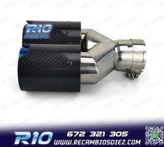 COLAS ESCAPE BMW LOOK M PERFORMANCE AZUL CARBONO