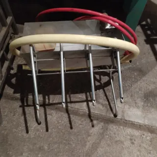 Llagar 20/25 sacos con trituradora