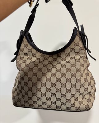 Bolso de hombro Gucci GG