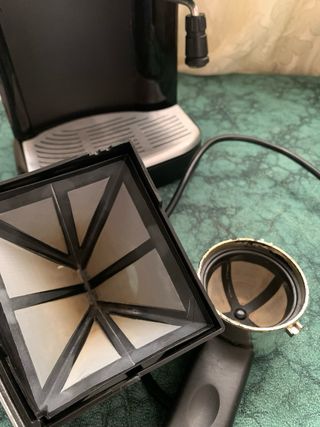 Cafetera pequeña multifunción