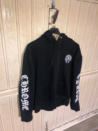 Felpa Chrome Hearts Nera