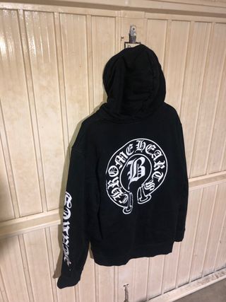 Felpa Chrome Hearts Nera