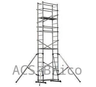 Andamio Modular Aluminio - 4,45 Metros - Pack A+B