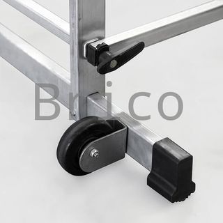 Andamio Modular Aluminio - 4,45 Metros - Pack A+B