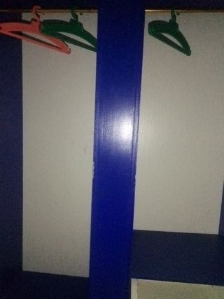 Armario y neceser de muñeca Nancy