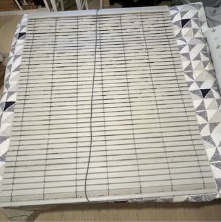 Estor enrollable blanco