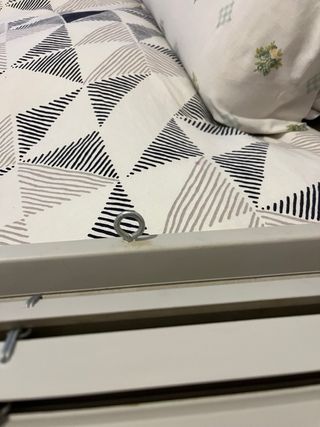 Estor enrollable blanco