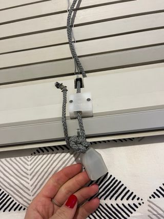 Estor enrollable blanco