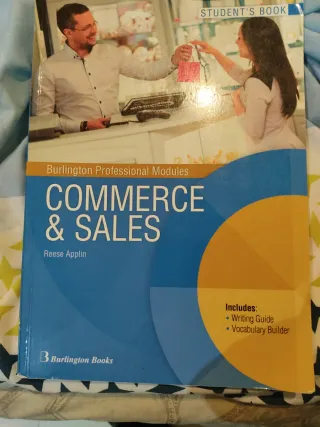 Commerce & Sales Student's Book