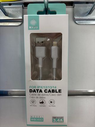 Cable de datos Ikreo para iPhone