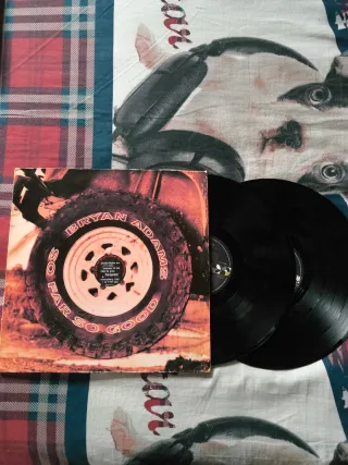 Vinilo Bryan Adams So Far So Good