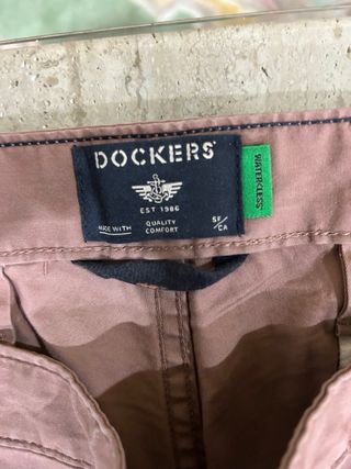 Pantalón chino hombre