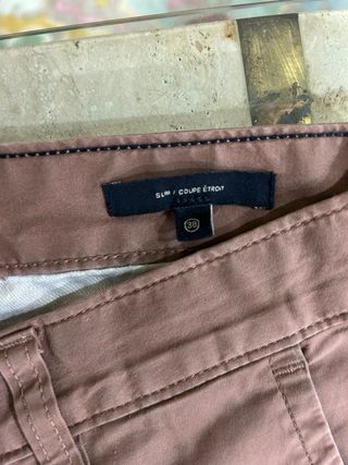 Pantalón chino hombre