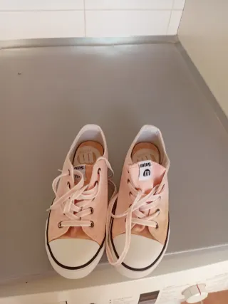 Tenis Mustang Rosa Palo Talla 38