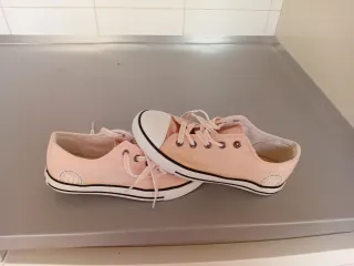 Tenis Mustang Rosa Palo Talla 38