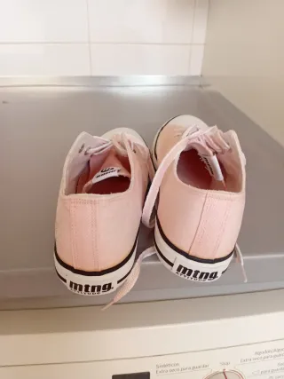 Tenis Mustang Rosa Palo Talla 38