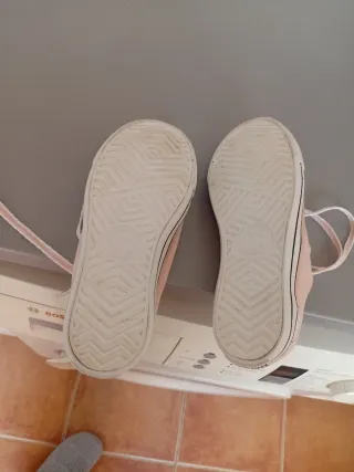 Tenis Mustang Rosa Palo Talla 38