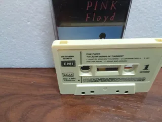 Pink Floyd Delicate Sound of Thunder Cassette