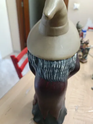 Bruja terracota 26cm con bola