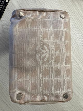 Bolso Chanel Beige y Blanco