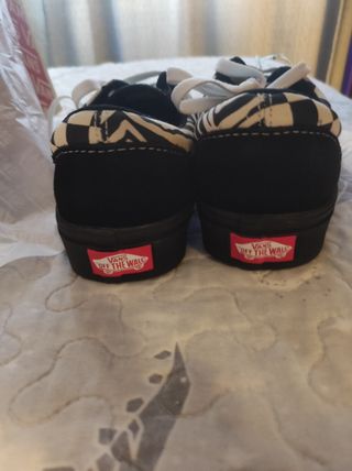 Zapatillas Vans Comfycush Zebra