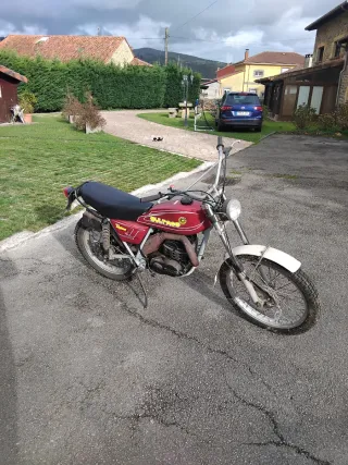 Bultaco Alpina Clásica